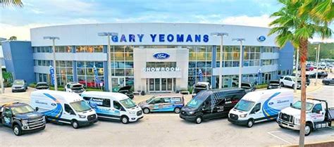 car dealership in the villages|Gary Yeomans Ford Villages .